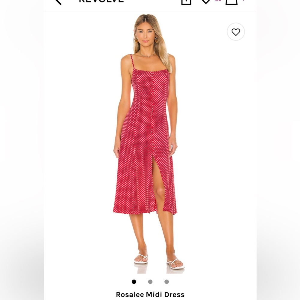 Privacy please red dress